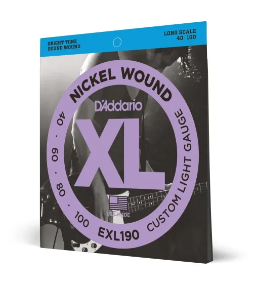 D'Addario EXL120, cuerdas con entorchado en níquel para guitarra eléctrica, extra blandas, 9-42