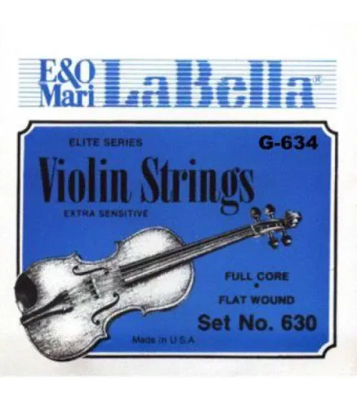 LA BELLA No.634 4ª Cuerda Violin