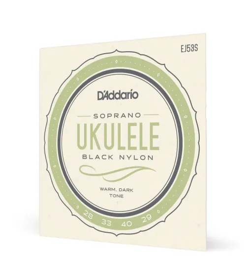 D'Addario EJ53S Pro-Arté Rectified - Corde per ukulele hawaiian-concerto