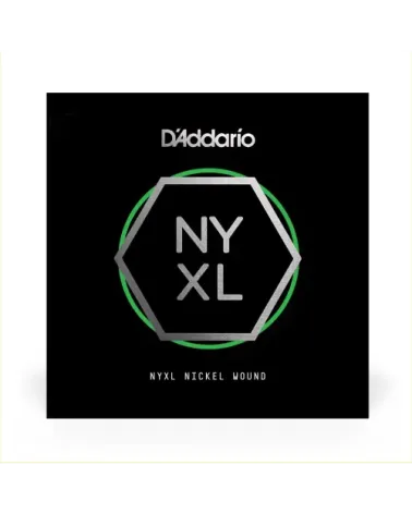 NYXLB100MS. NYXL de entorchado de níquel, 100, acabado cónico multiescala