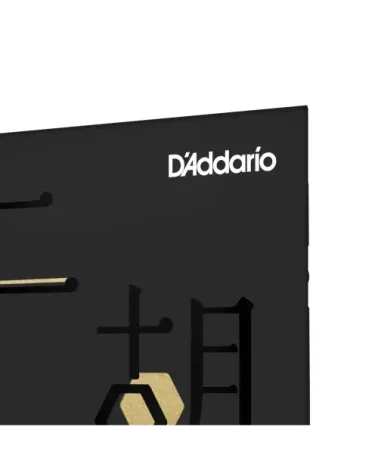 D’Addario ERHU01. Cuerdas para erhu, tensión media, 10-18