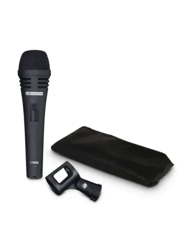 LD Systems D 1020 Micrófono dinámico vocal con Interruptor