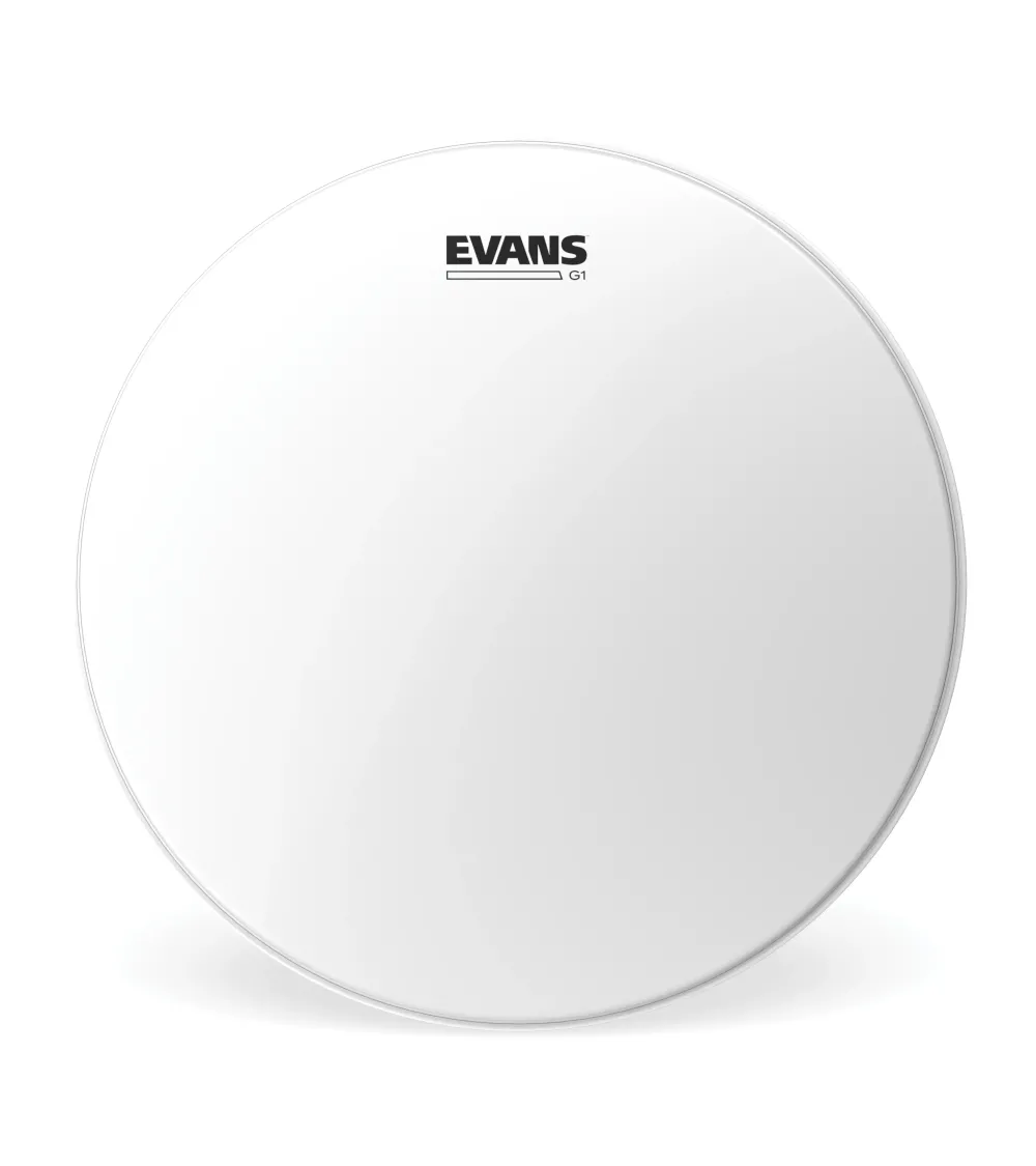 Parche recubierto para bombo de 18 pulgadas (457 mm) EQ1 de EVANS.