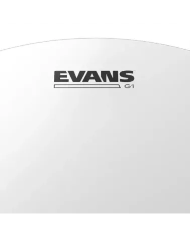 Parche recubierto para bombo de 18 pulgadas (457 mm) EQ1 de EVANS.