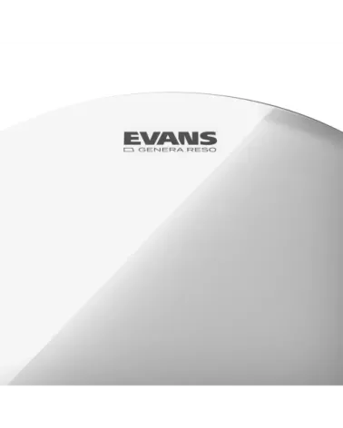 Parche resonante para tambor de 18 pulgadas (457 mm) Genera Resonant de EVANS.