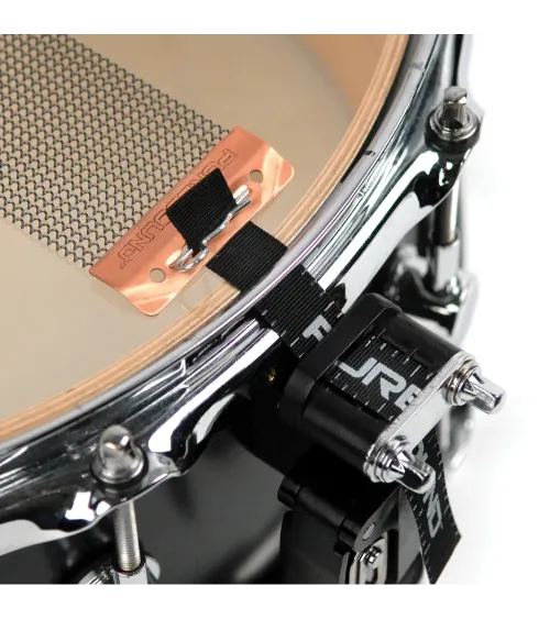 Bordona de acero para redoblante PureSound Custom Pro, 20 hilos, 13 pulgadas (330 mm).