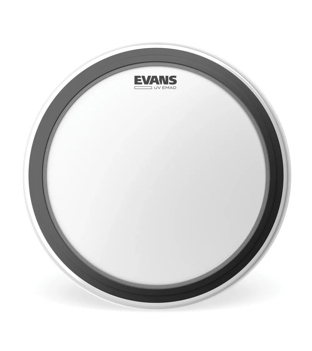 EVANS UV EMAD. Parche de bombo, 16 pulgadas