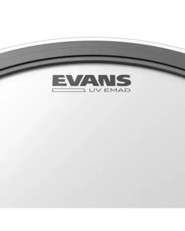 EVANS UV EMAD. Parche de bombo, 16 pulgadas