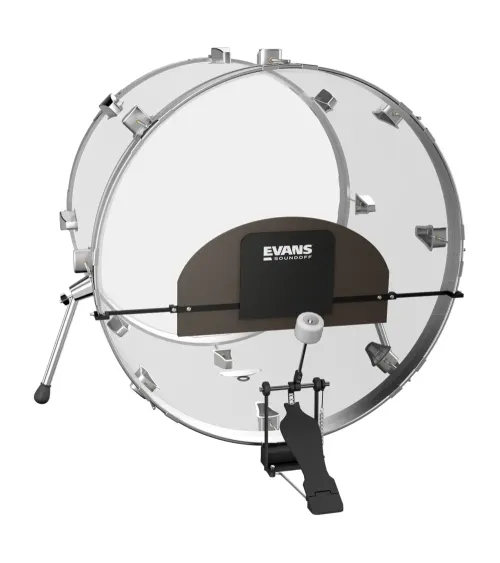 Silenciador universal para bombos SoundOff de EVANS.