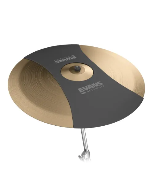 Silenciador para platillos Ride SoundOff de EVANS, 22 pulgadas (559 mm).