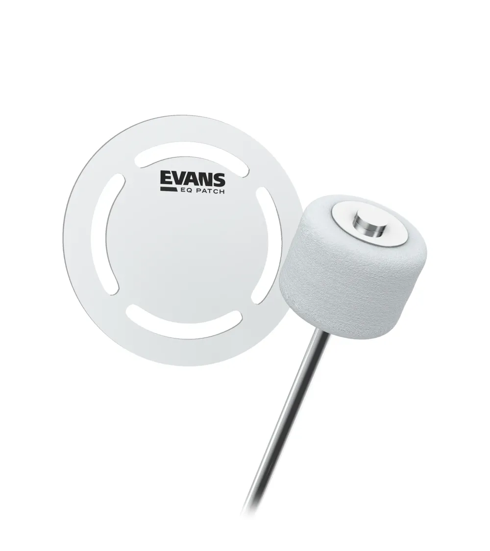 Parche individual para pedal AF de EVANS.