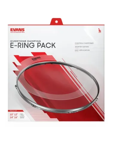 EVANS. Pack E-Ring, Rock