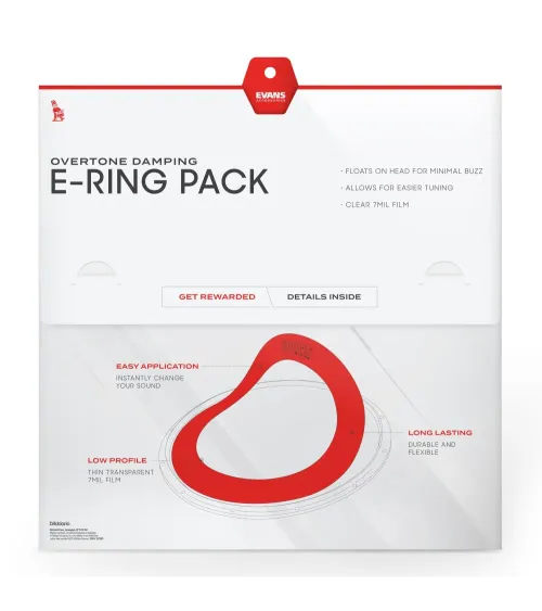 EVANS. Pack E-Ring, Rock