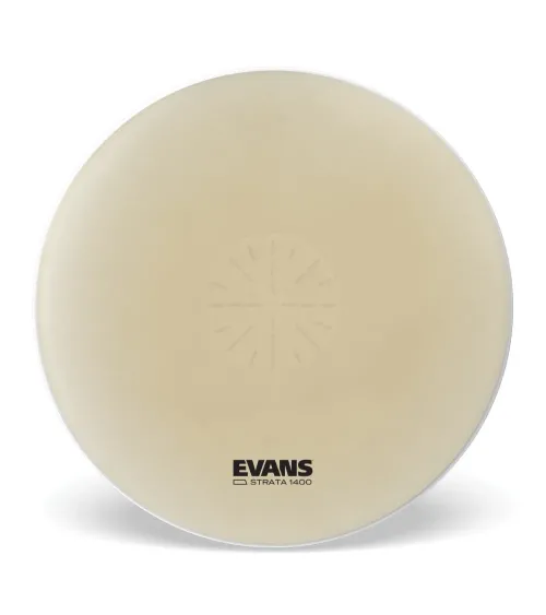 Parche para bombo de concierto de 36 pulgadas (914 mm) con punto invertido Power Center, Strata 1400 de EVANS.