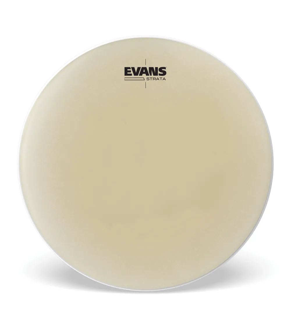 Parche para timbal de 24.5 pulgadas (622 mm), serie Strata de EVANS.