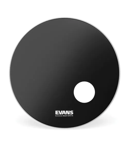 Parche resonante para bombo de 20 pulgadas (508 mm) Onyx de EVANS.
