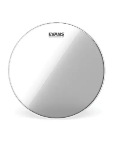 Parche hidráulico transparente para bombo de 22 pulgadas (559 mm) G1 de EVANS.