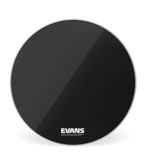 Parche resonante negro para bombo de 18 pulgadas (457 mm) EVANS.