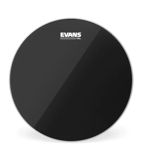 Parche para tambor de 18 pulgadas (457 mm) Black Chrome de EVANS.