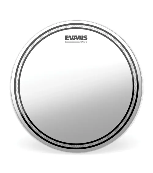 Parche recubierto para tambor de 8 pulgadas (203 mm) EC2S de EVANS.