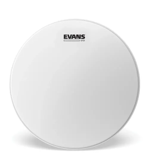 Parche recubierto para tambor de 8 pulgadas (203 mm) G12 de EVANS.