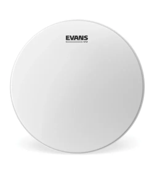 Parche recubierto para tambor de 13 pulgadas (305 mm) G12 de EVANS.