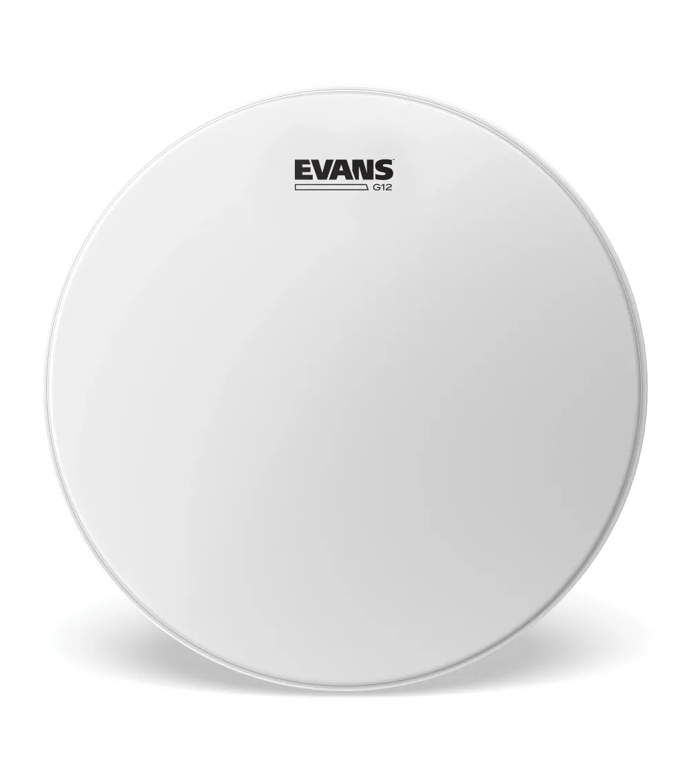 Parche recubierto para tambor de 15 pulgadas (356 mm) G12 de EVANS.