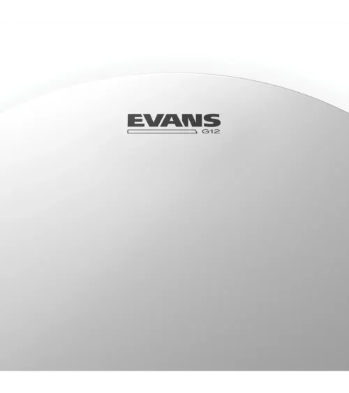 Parche recubierto para tambor de 15 pulgadas (356 mm) G12 de EVANS.
