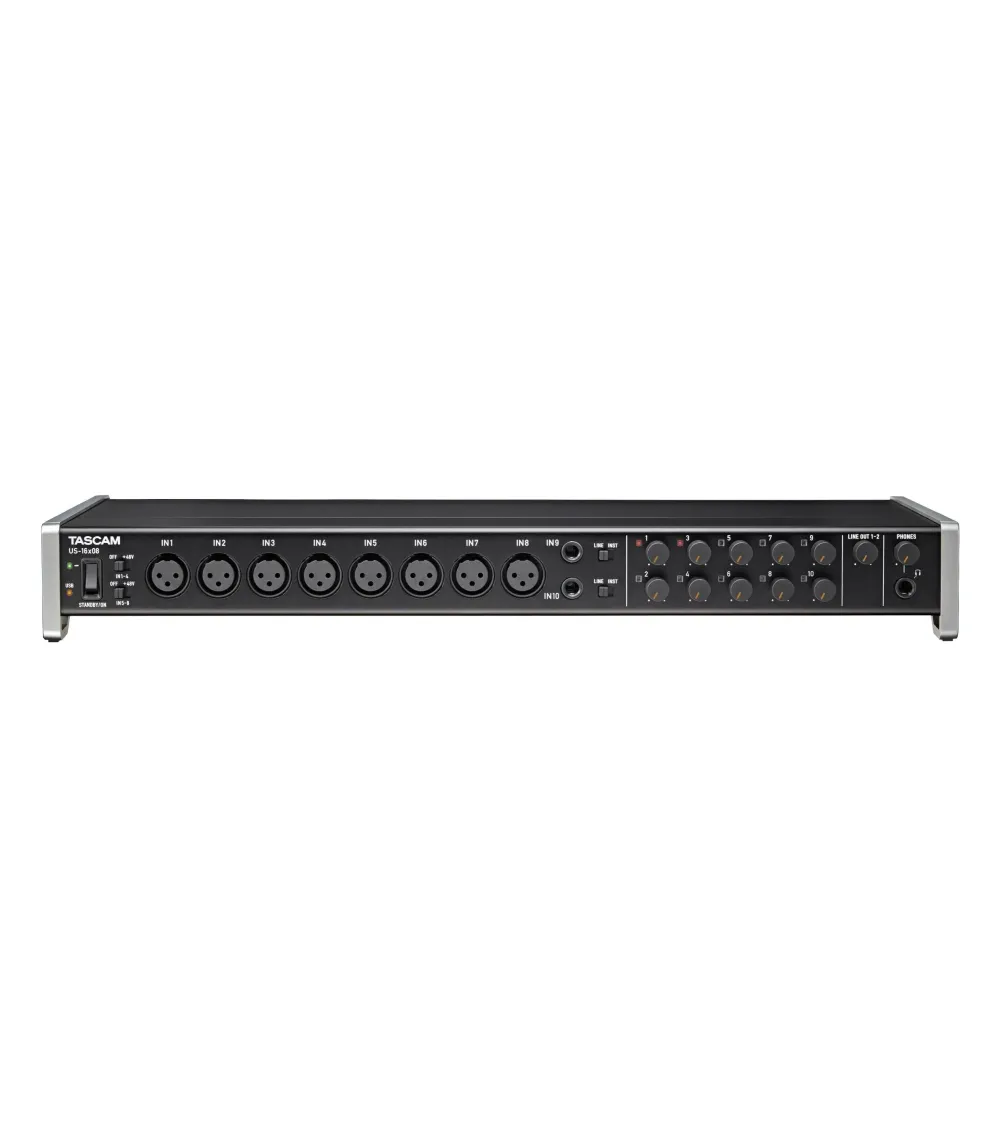 TASCAM US-16x08 Interface de audio