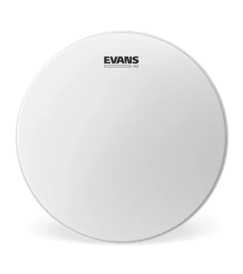 Parche recubierto para tambor de 12 pulgadas (305 mm) G2 de EVANS.