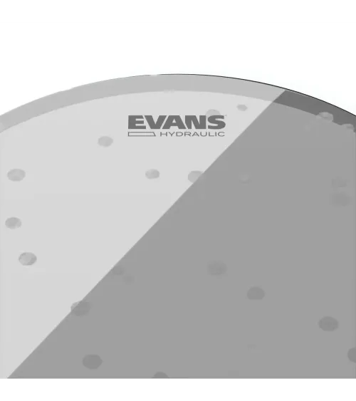 Parche hidráulico efecto vidrio para tambor de 6 pulgadas (152 mm) Hydraulic de EVANS.