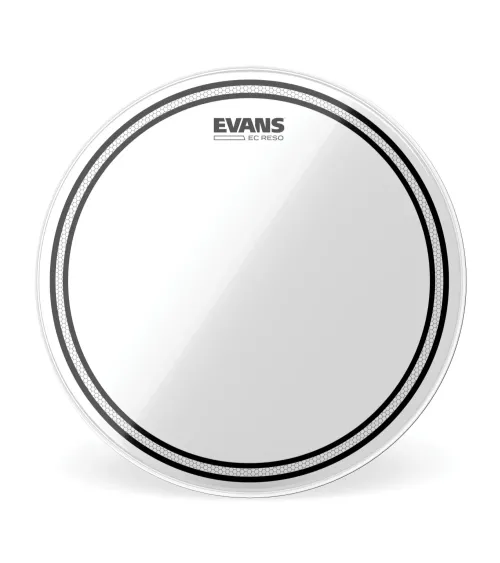 Parche resonante para tambor de 8 pulgadas (203 mm) EC de EVANS.