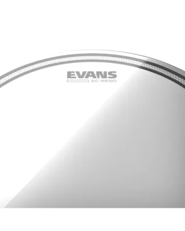 Parche resonante para tambor de 8 pulgadas (203 mm) EC de EVANS.