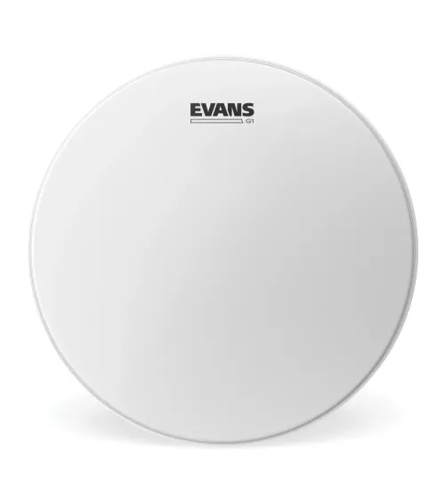 Parche recubierto para tambor de 8 pulgadas (203 mm) G1 de EVANS.