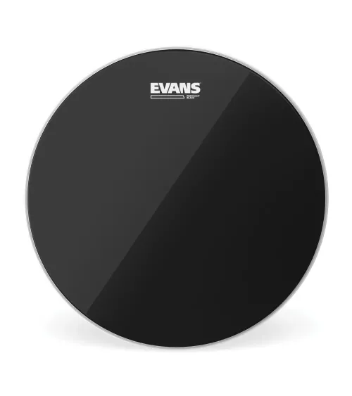 Parche resonante negro para tambor de 10 pulgadas (254 mm) EVANS.