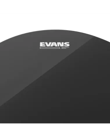 Parche resonante negro para tambor de 15 pulgadas (381 mm) EVANS.