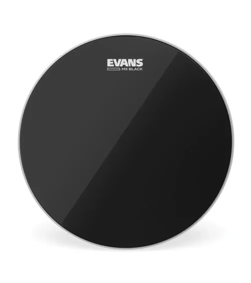 Parche negro para tambor tenor de marcha de 10 pulgadas (254 mm) MX de EVANS.
