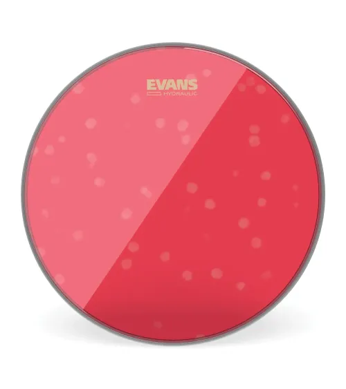 EVANS Hydraulic Red. Parche hidráulico rojo, 13 pulgadas