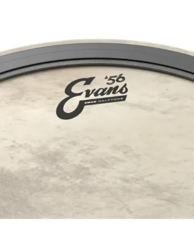 EVANS EMAD. Parche de bombo de Calftone, 18 pulgadas