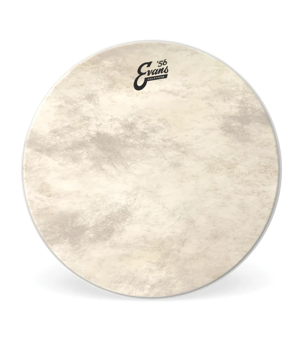 EVANS. Parche de bombo de Calftone, 26 pulgadas