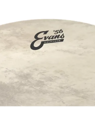 EVANS. Parche de bombo de Calftone, 26 pulgadas