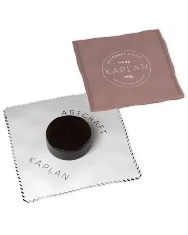 Resina Kaplan Artcraft de D'Addario, oscura.