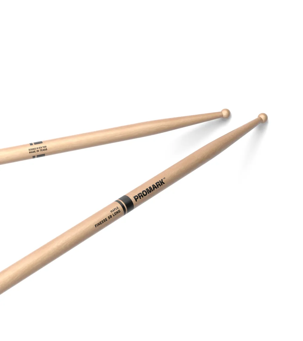 Baquetas ProMark Rebound 5B Long de arce