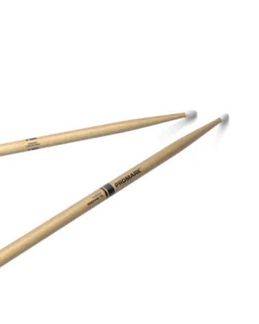 Baquetas ProMark Rebound 7A. Nogal americano con punta de nailon