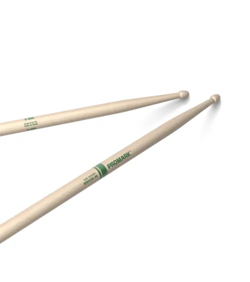 Baquetas ProMark Rebound 5B Raw. Nogal americano con punta de bellota