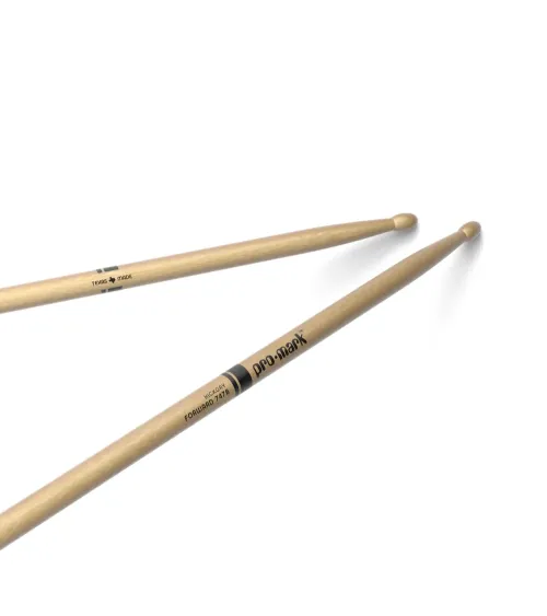 Baquetas ProMark Classic Forward 747B, Nogal americano con punta ovalada de madera