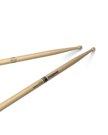 Baquetas ProMark Rebound 5B Long, Nogal americano con punta de bellota