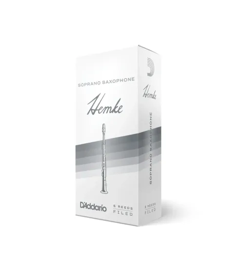 Cañas para saxo soprano Hemke, resistencia de 4.0, paquete de 5