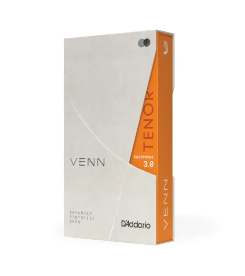 D'Addario VENN. Caña para saxofón tenor, G2, fuerza 3.0