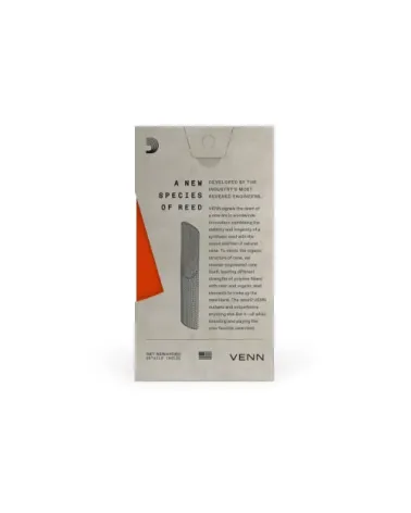 D'Addario VENN. Caña para Saxofón alto, G2, fuerza 2.5